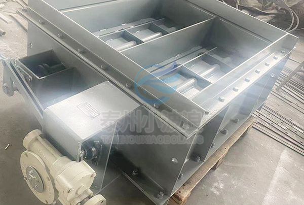 方形电动挡板门